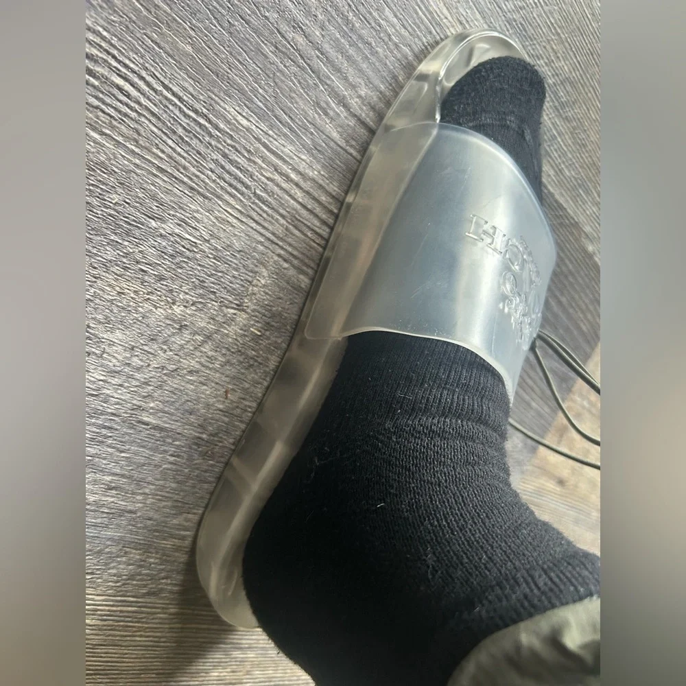 Coach size clear slides